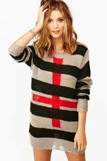 Freddy Krueger Cross Knit in Clothes at Nasty Gal 
