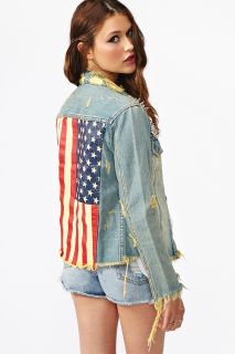 Americana Denim Jacket in Clothes at Nasty Gal 