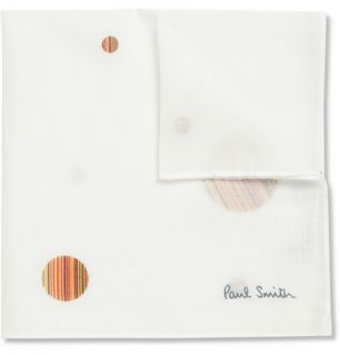 Paul Smith  Printed Cotton Handkerchief  MR PORTER