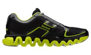 Athletic Black/FlatGrey/ChargedGreen   ZIGLITE RUN   Reebok 