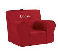 Red Oversized Anywhere Chair Quicklook $ 129.00 Catalog/Internet 