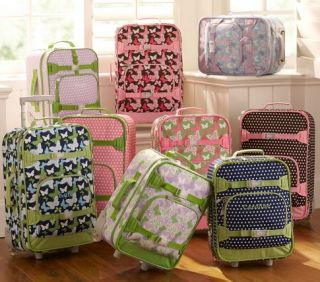 Girls Mackenzie Rolling Luggage  Pottery Barn Kids