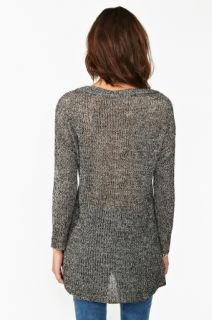 Maddy Oversized Knit   Salt & Pepper in Clothes Sale at Nasty Gal 