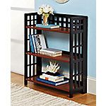 Bookcase 3 Tier Folding