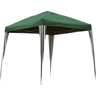 Gazebo 3X3 Poliéster Dobrável Alumínio Verde 6458