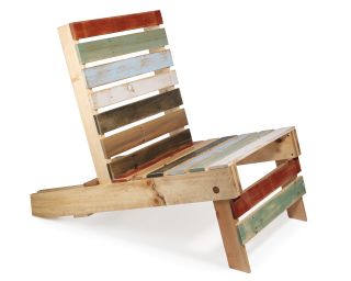 MAGNETIC PALLET CHAIR  Adirondack Chair, Outdoor, Deck, Patio 