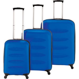 Heys USA Apollo 3 Piece Luggage Set   Blue (D1046 Blue)  BJs 