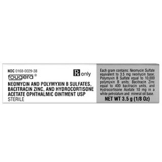 BNP Hydrocortisone 3x Antibiotic Ophthalmic Ointment   1800PetMeds