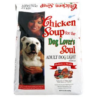 Chicken Soup for the Dog Lovers Soul Adult Dog Light Dry Food (Click 