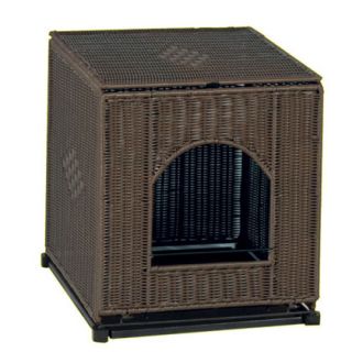 Mr. Herzhers Wicker Litter Box Cover (Click for Larger Image)