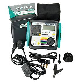 Kewtech KT71 Portable Appliance Tester  Screwfix