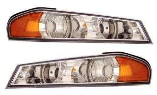 Anzo USA Clear Parking Lights (styles vary by vehicle)