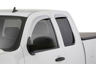 Stampede TAPEONZ Sidewind Chrome Window Deflectors Bring the bling to 