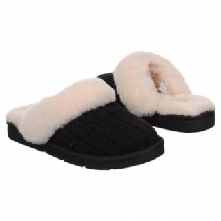 Womens UGG Cozy Knit Black Shoes 