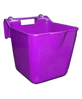Double Tuf™ Hookn Feed Bucket, 14 qt., Purple   5050937  Tractor 