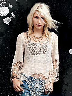 Tops Collection at Free People Clothing Boutique
