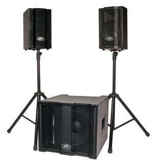 Peavey Triflex II Portable Sound System  PA Systems at zZounds