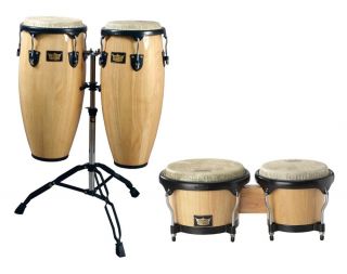 Remo Crown Congas and Bongos Set  Congas at zZounds
