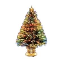 Celebrations® 3ft Multi Colored Fiber Optic Christmas Tree (SZRX7 100 