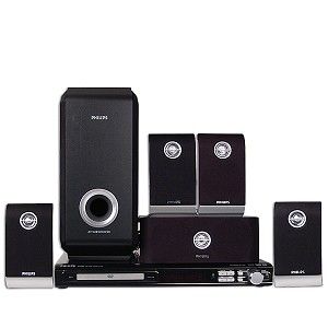 Philips HTS3400 5.1 700W DVD Home Theater System Philips HTS3400