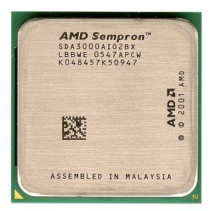 AMD Sempron 3000+ 1.8GHz 128KB Socket 754 CPU AMD SDA3000AI02BX