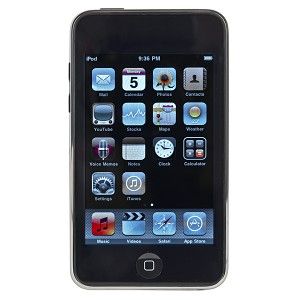 Apple iPod touch 2nd Generation 8GB Wi Fi Digital Music/Video Player w 