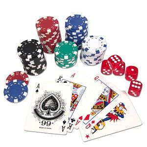 Enjoy this high quality poker game set at your next poker party Each 