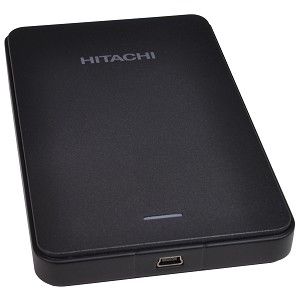 Hitachi Touro Mobile 500GB USB 2.0 2.5 External Hard Drive Hitachi 