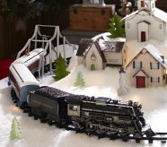 Lionel Polar Express “G Gauge” Train Set  Pottery Barn Kids