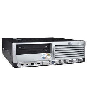 HP Compaq dc7100 Pentium 4 3.0GHz 1GB 500GB DVD±RW DL XP Professional 