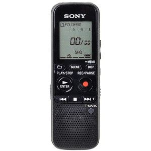 Sony ICD PX312 2GB Digital Voice Recorder w/Stereo Microphone 