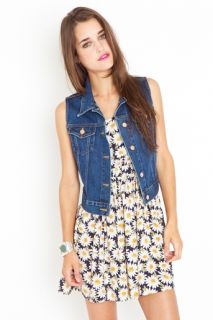 Daisy Chain Cutout Dress in Clothes at Nasty Gal 