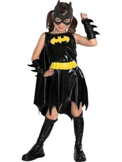 Girls Batgirl Fancy Dress Costume Littlewoods