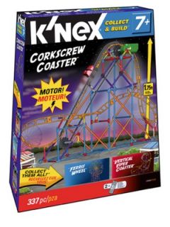 Knex Corkscrew Coaster Littlewoods