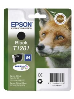 Epson T1281 Black Ink Cartridge Littlewoods