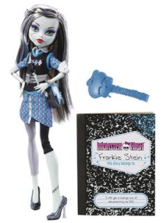 Monster High Frankie Stein Doll Littlewoods