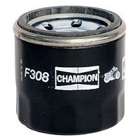 Champion Motorcycle Oil Filter F308 Cat code 308544 0