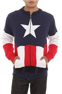 Marvel Universe Captain America Hoodie   185180