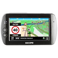 Halfords  Snooper S2000 Syrius Proline   UK & ROI Sat Nav