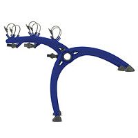 Halfords  Saris Bones Blue 3 Bike Rear Cycle Carrier