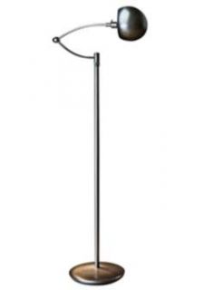 Bronze, Contemporary, Swing Arm Floor Lamps By  