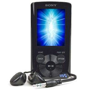 Sony Walkman E Series NWZ E364 8GB USB 2.0  Digital Music/Video FM 