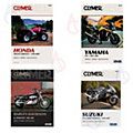CLYMER PUBLICATIONS MOTORCYCLE / ATV SERVICE AND REPAIR MANUALS Priced 