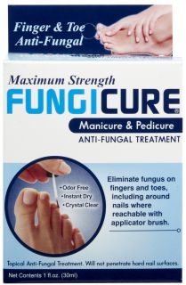 Fungicure Max Strength Anti Fungal Manicure & Pedicure   