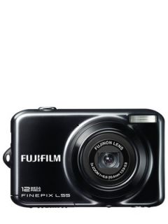 Fuji L55 12 Megapixel Digital Camera   Black Littlewoods