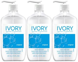 Ivory Liquid Hand Soap   