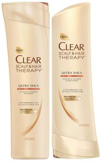 Clear Scalp & Hair Therapy Ultra Shea Cleanse & Nourish Bundle