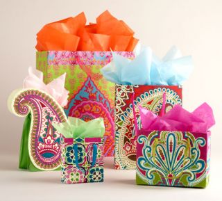 Our exclusive gift bags, gift wrap and boxes are handcrafted in India 