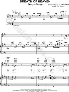  sheet music for Amy Grant. Choose from sheet music for such 