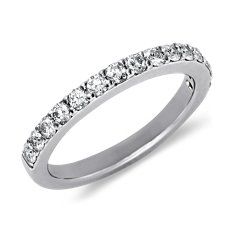 Pavé Diamond Ring in Platinum (1/2 ct. tw.)